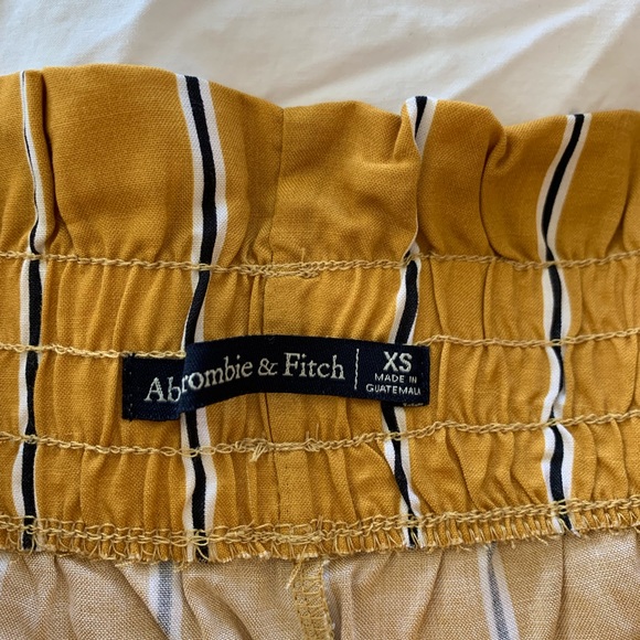 Abercrombie striped pants - Picture 2 of 3